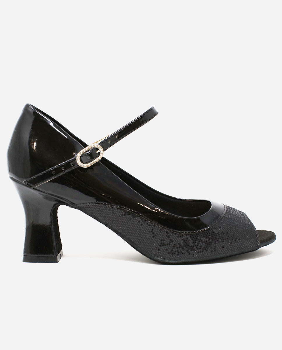 Peep-Toe Ballroom Shoe - BL 194 - So Danca