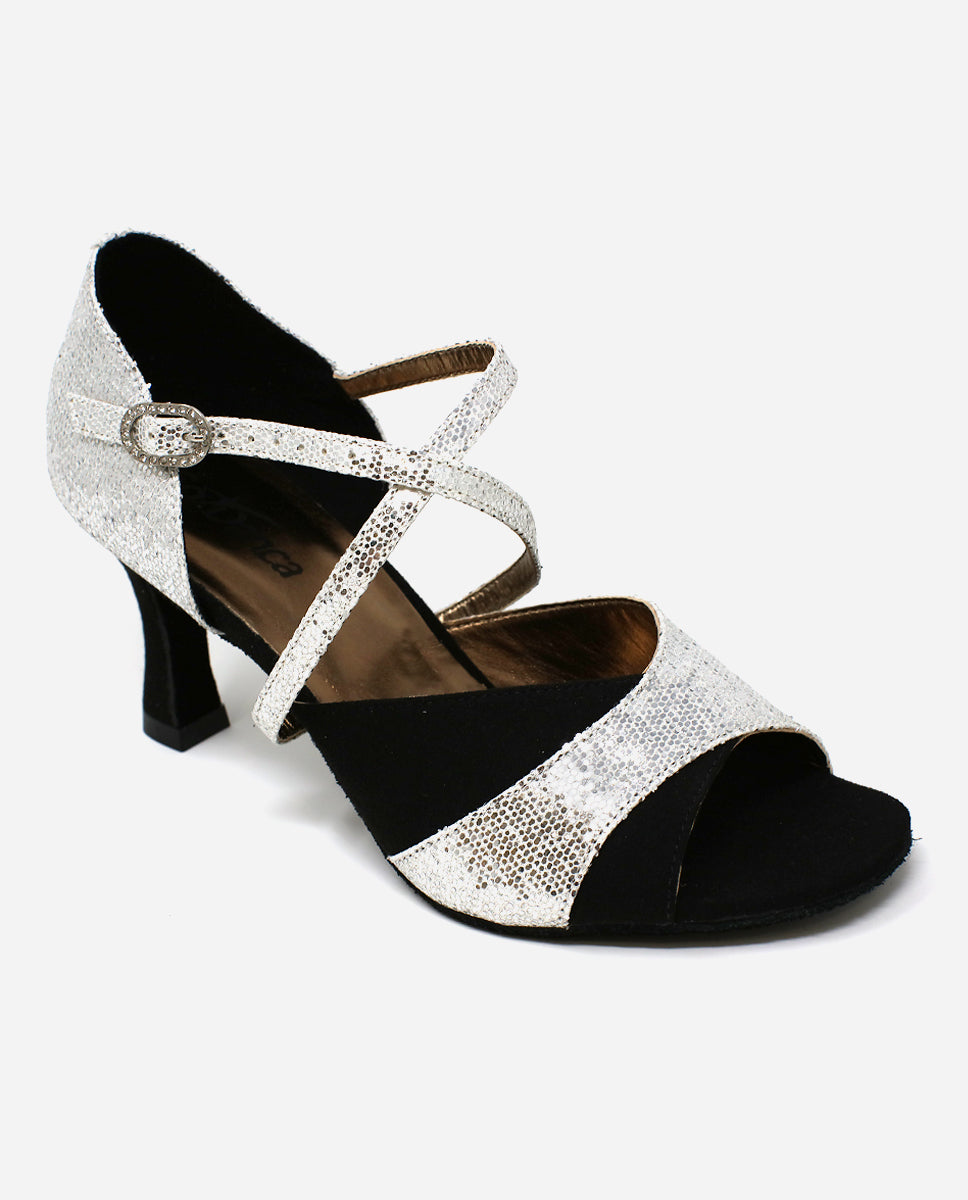 Sparkly Salsa Shoe - BL 196 - So Danca