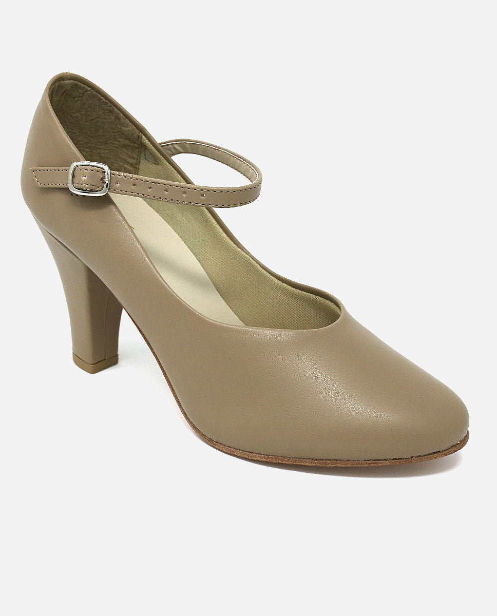 3&quot; Braced Heel Character Shoe - CH 53 - So Danca