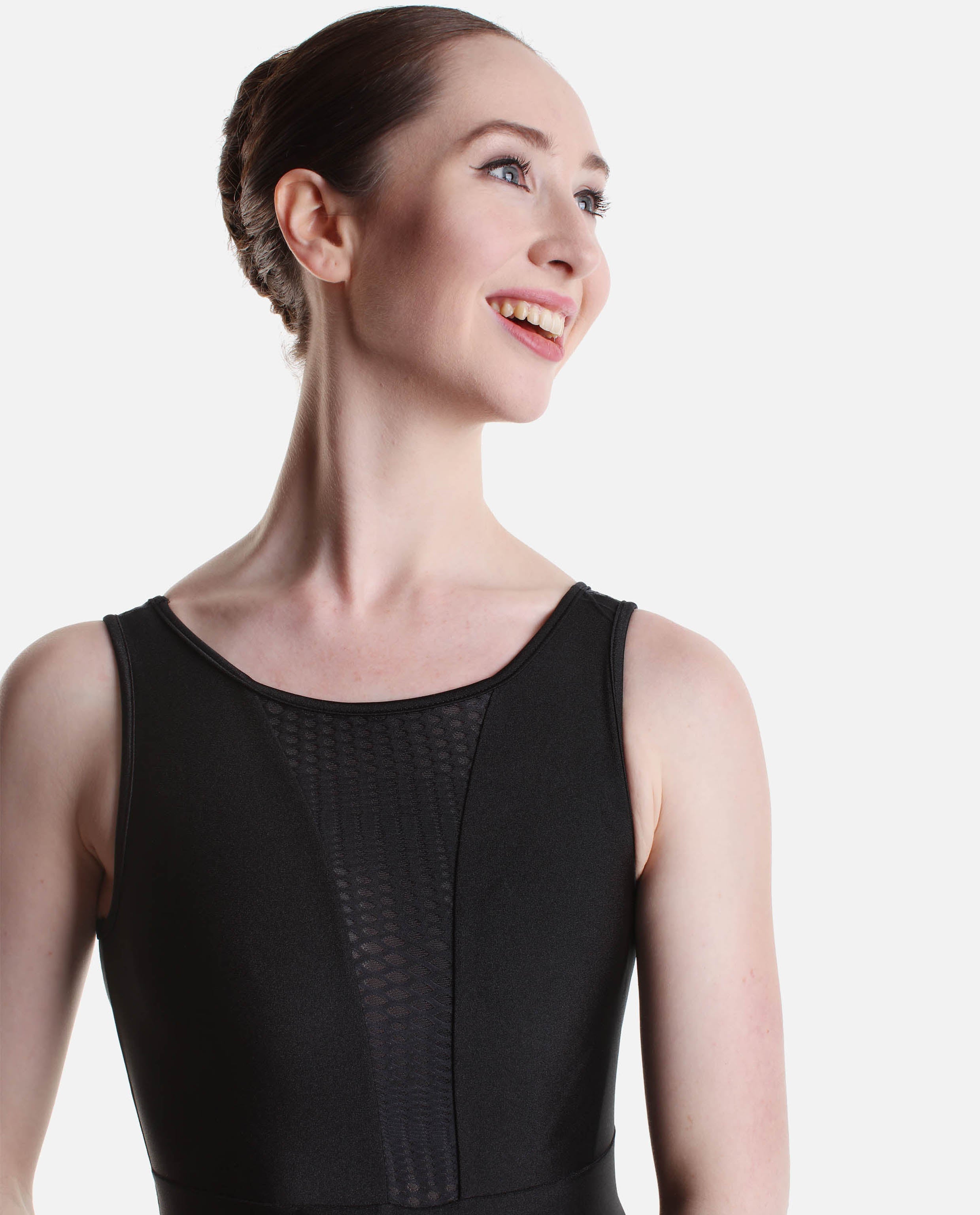 Mesh Inserts Leotard - FP 571