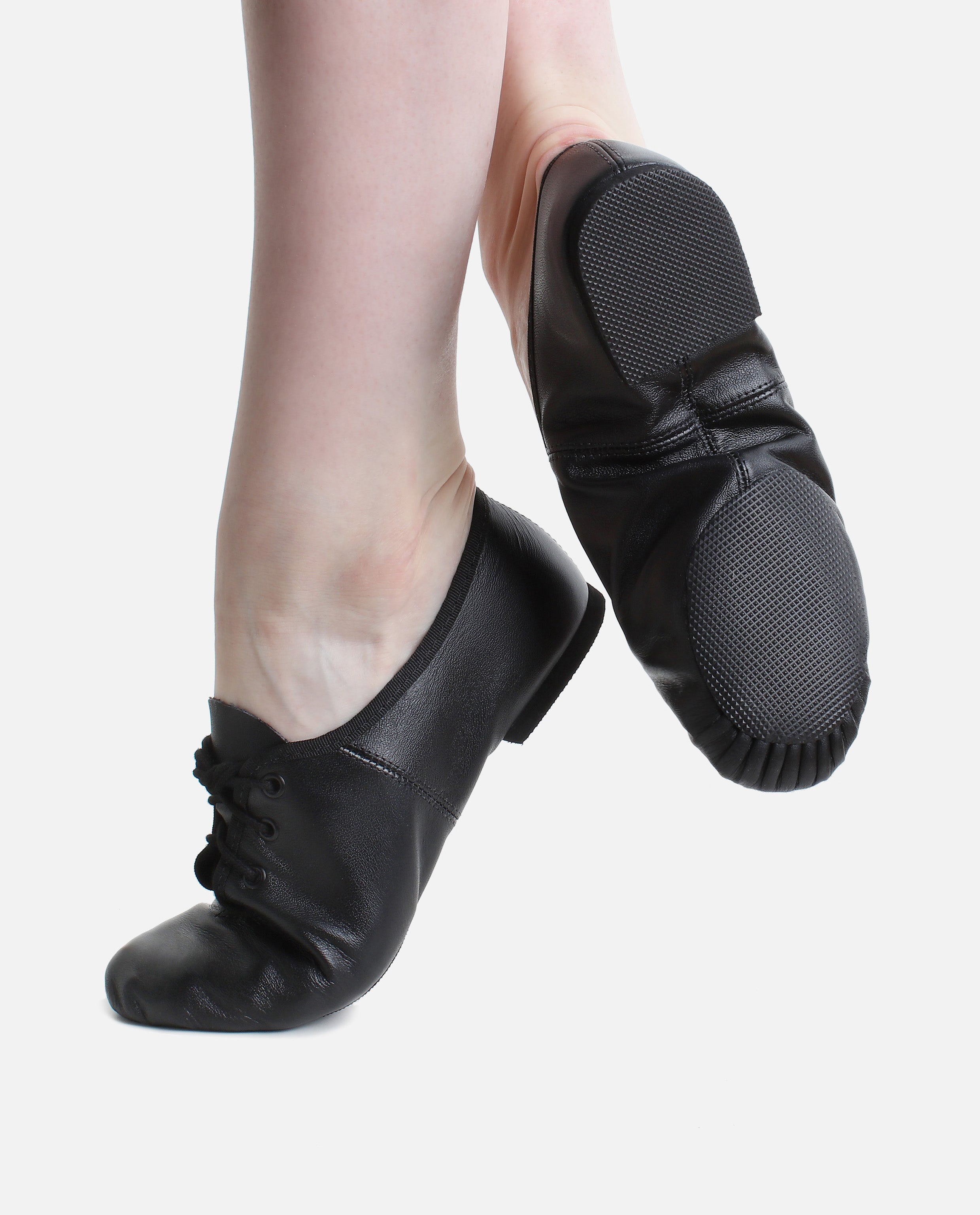 Split Sole Laced Jazz Shoe - JZE 09