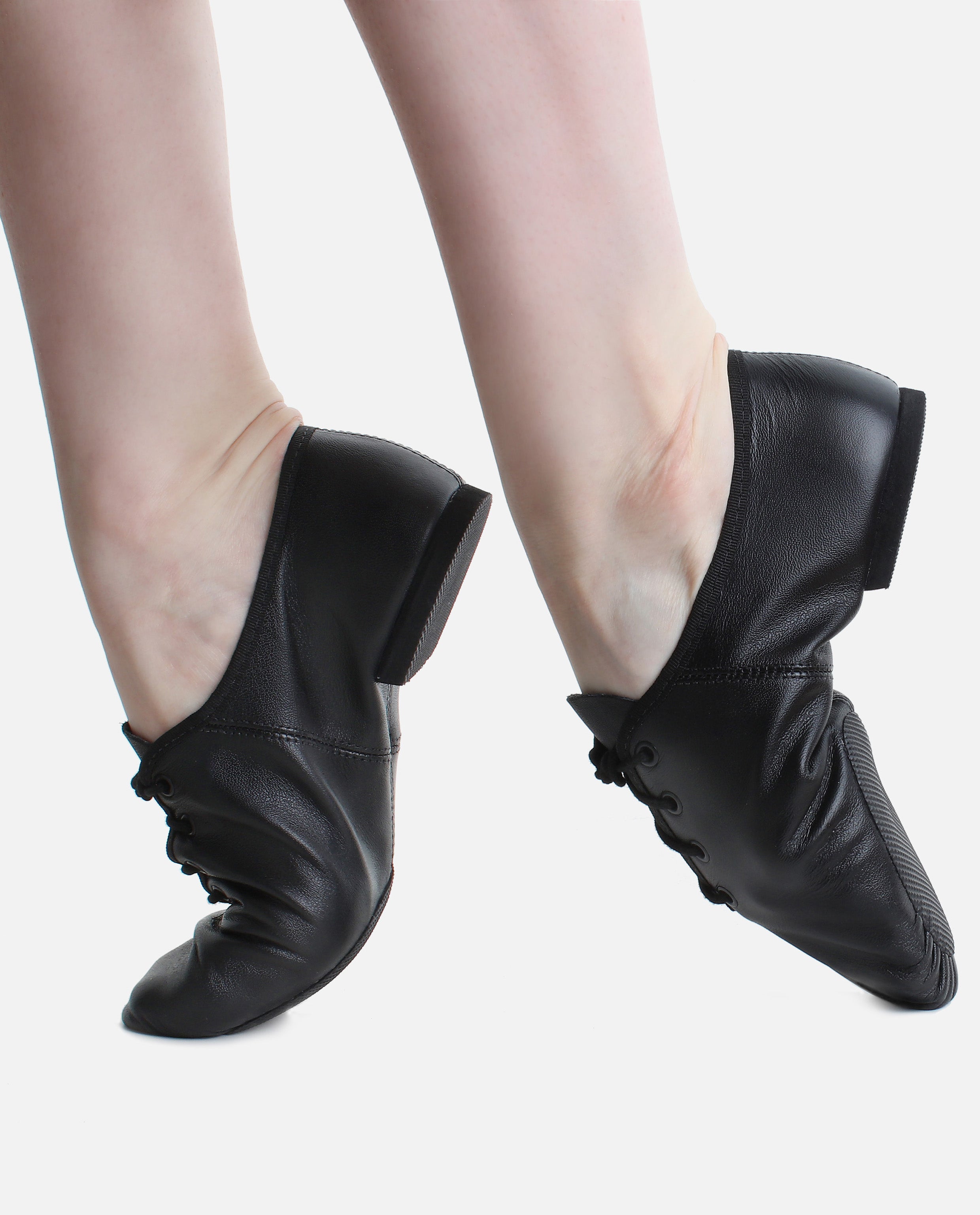 Split Sole Laced Jazz Shoe - JZE 09