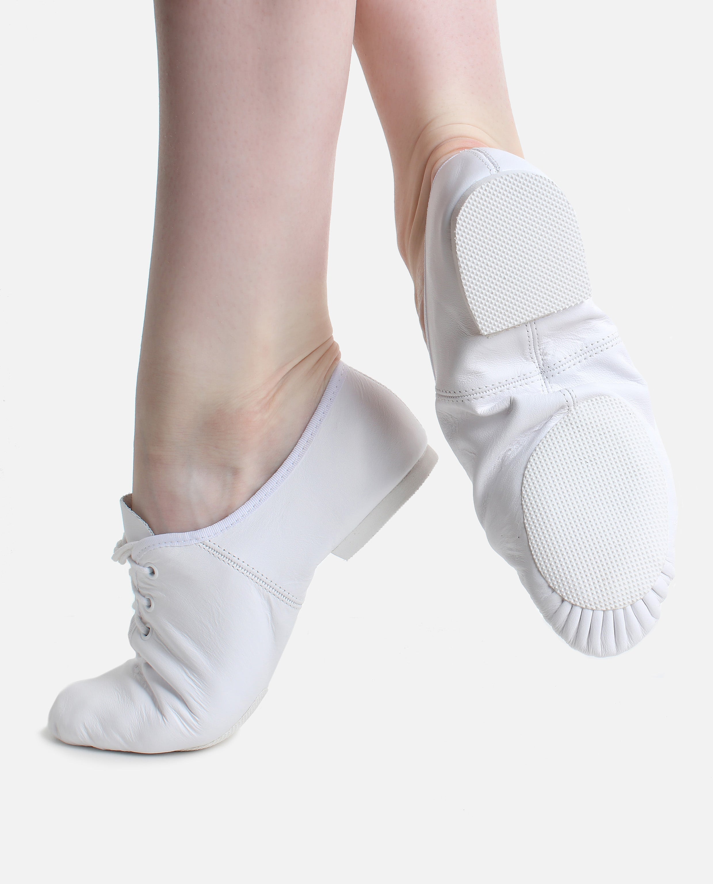 Split Sole Laced Jazz Shoe - JZE 09