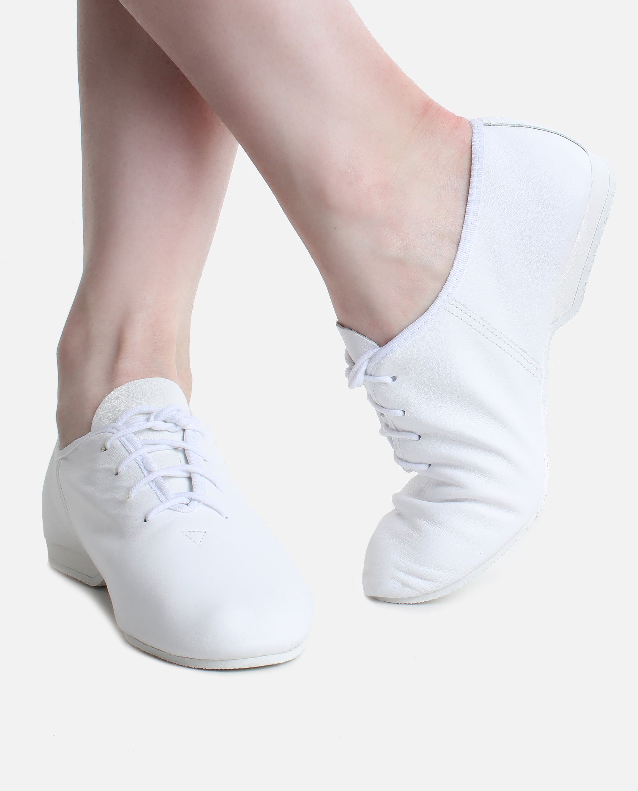 Full Sole Laced Jazz Shoe - JZE 16