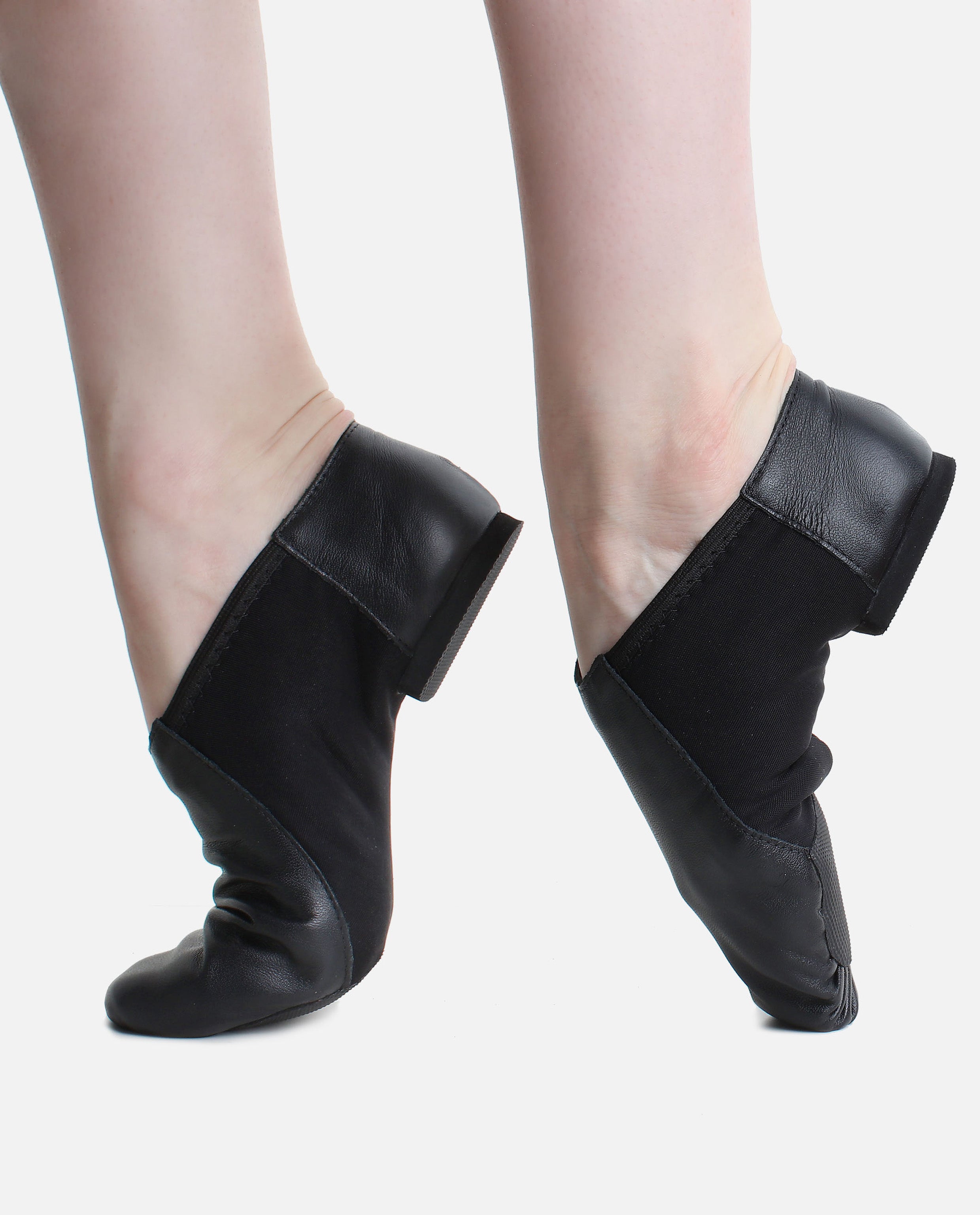 Split Sole Low Cut Jazz Boot - JZE 45