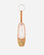 Glitter Pointe Shoe Keyring - KCE 01G - So Danca