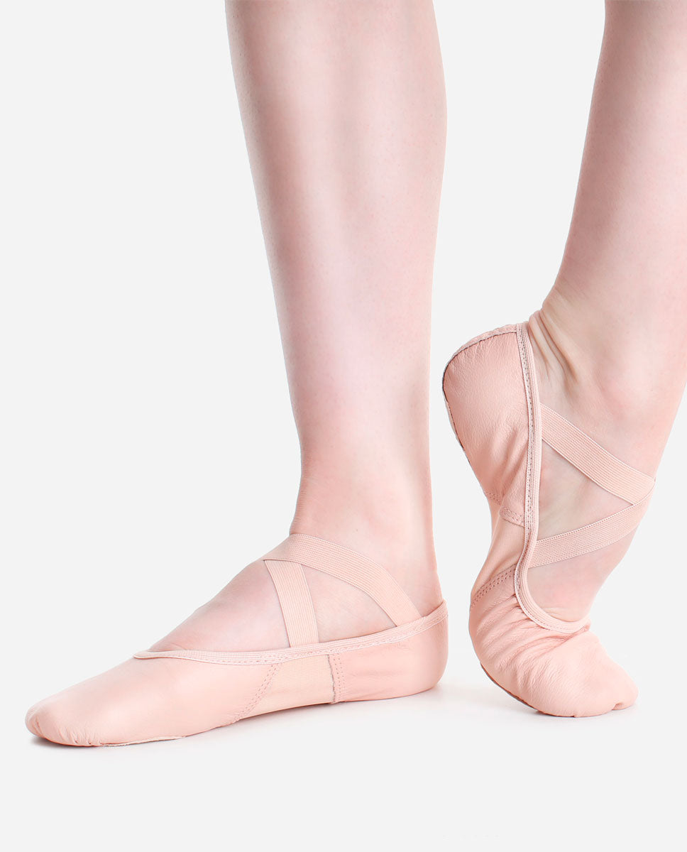 Child&#39;s SUPERPRO Leather Ballet Shoe - SD 110