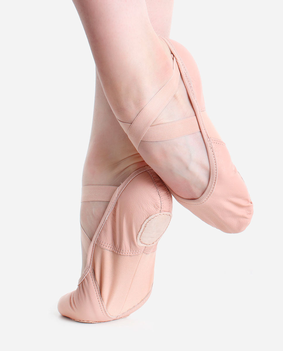 SUPERPRO Split Sole Leather Ballet Shoe - SD 110L