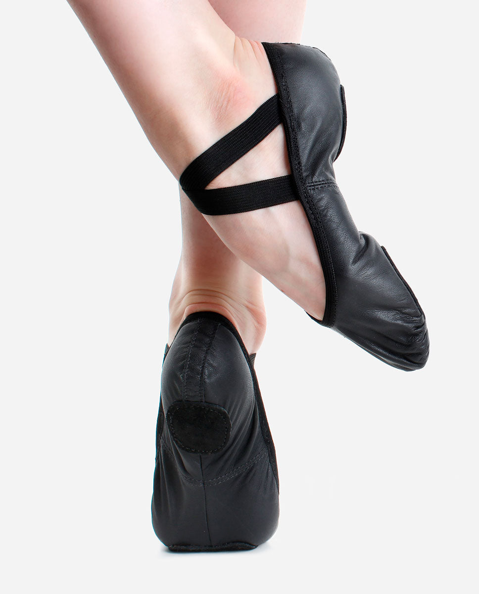Split Sole Leather Ballet Shoe - SD 60L