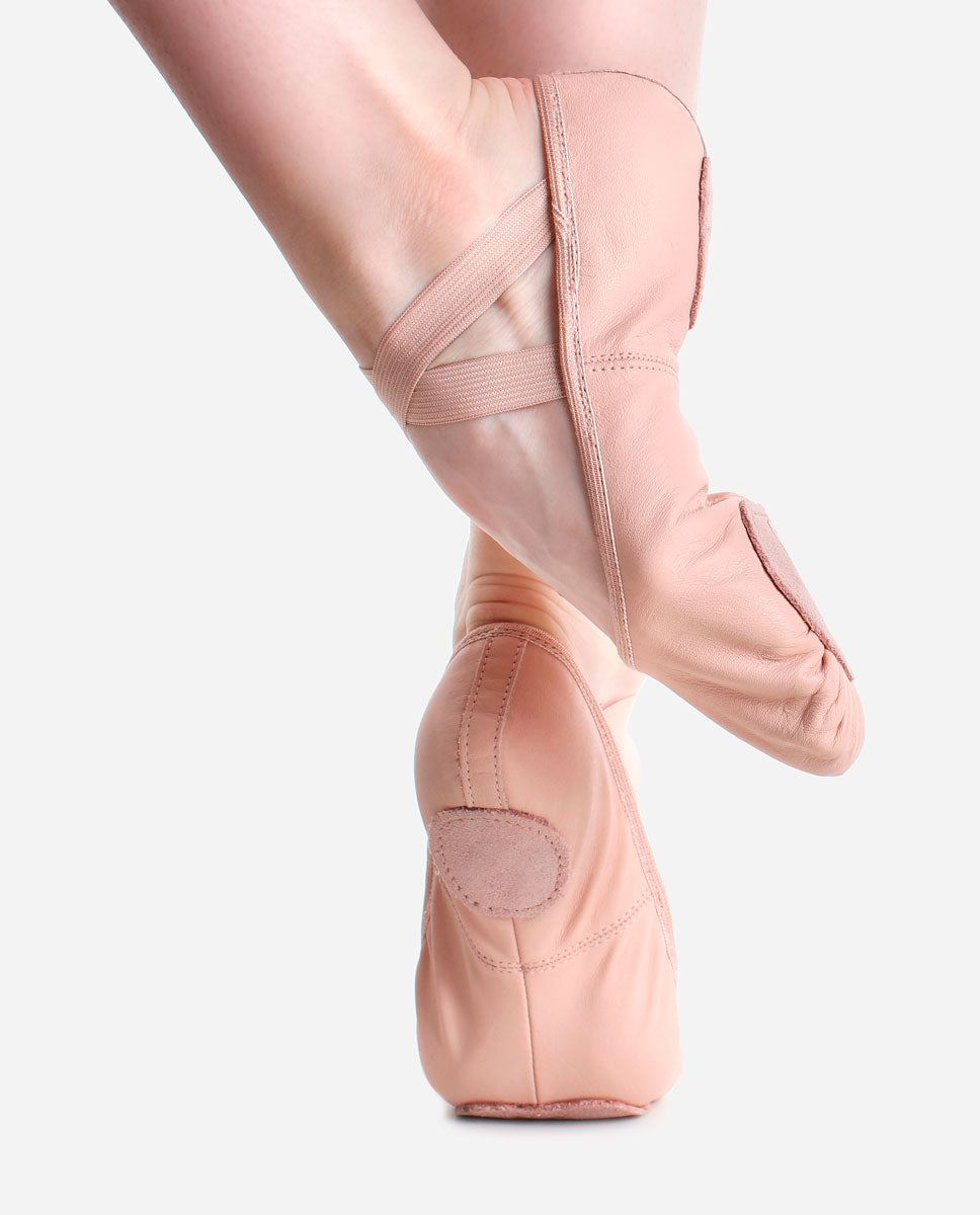 Split Sole Leather Ballet Shoe - SD 60L