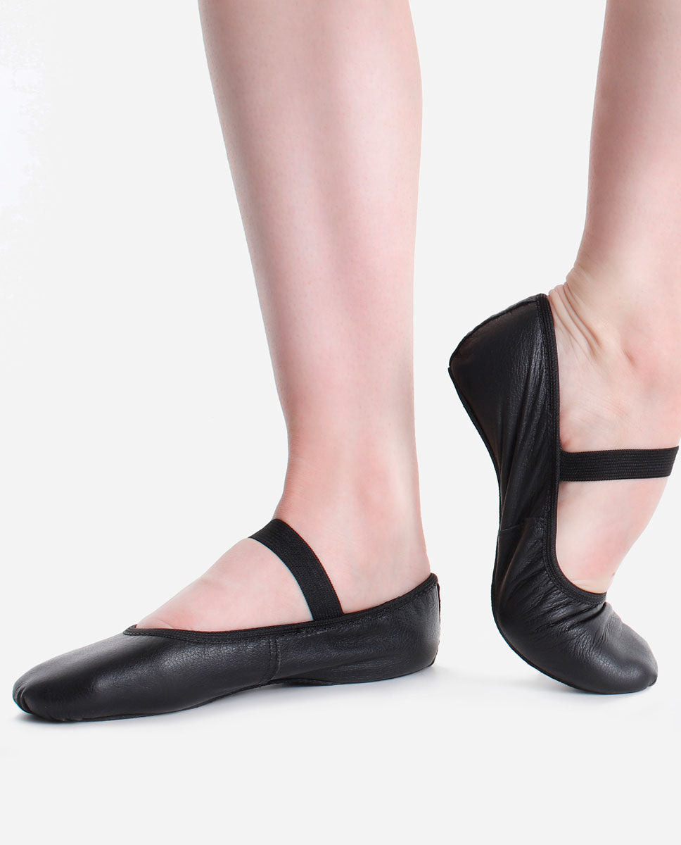 Premium Leather Full Sole Ballet Slipper - SD 69