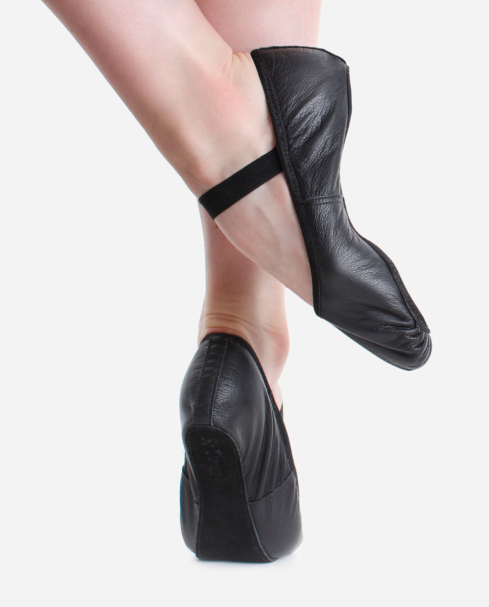 Premium Leather Full Sole Ballet Slipper - SD 69