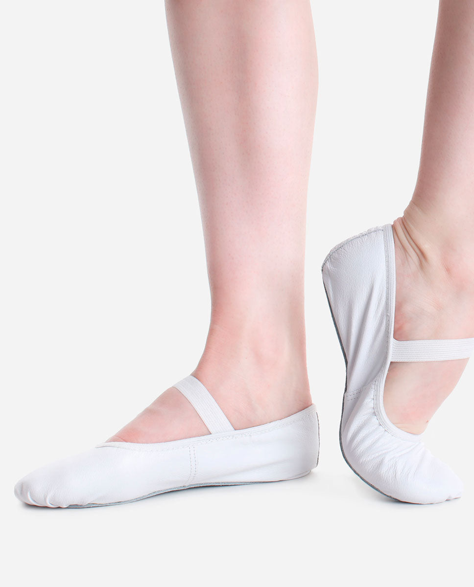 Premium Leather Full Sole Ballet Slipper - SD 69