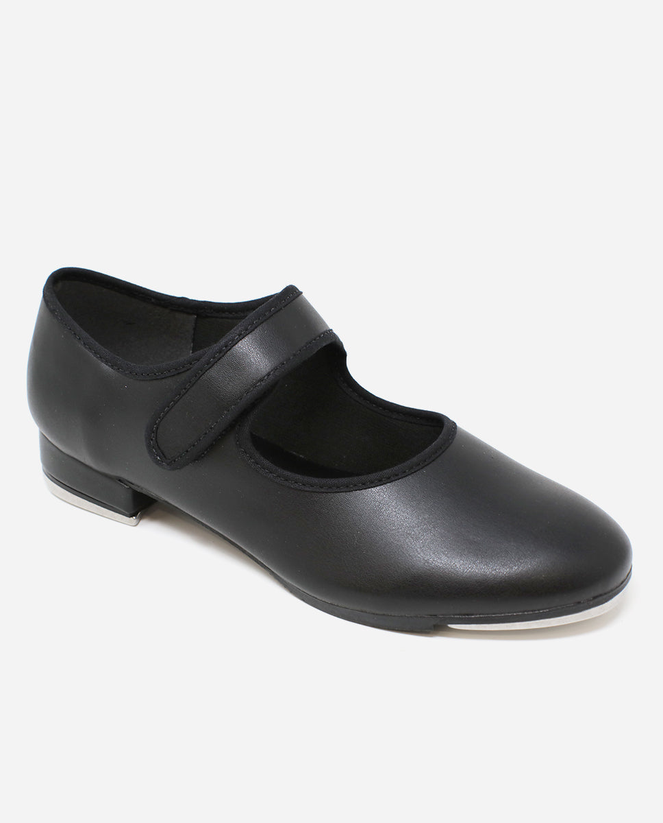 Children's Low Heel Velcro Tap Shoe - TA 37 - So Danca