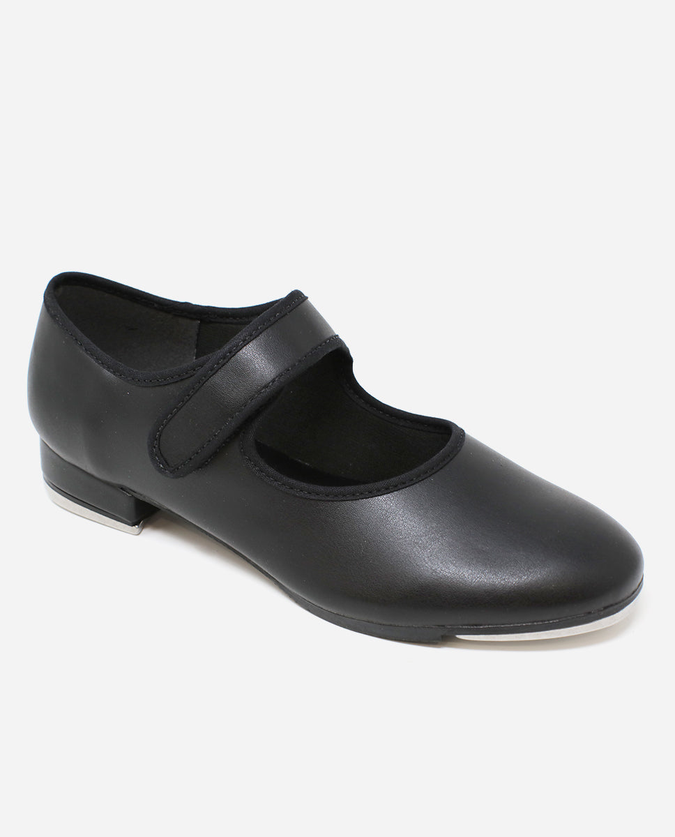 Children&#39;s Low Heel Velcro Tap Shoe - TA 37 - So Danca