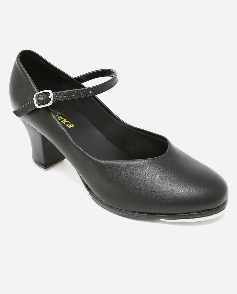 Two tone shop tap shoes