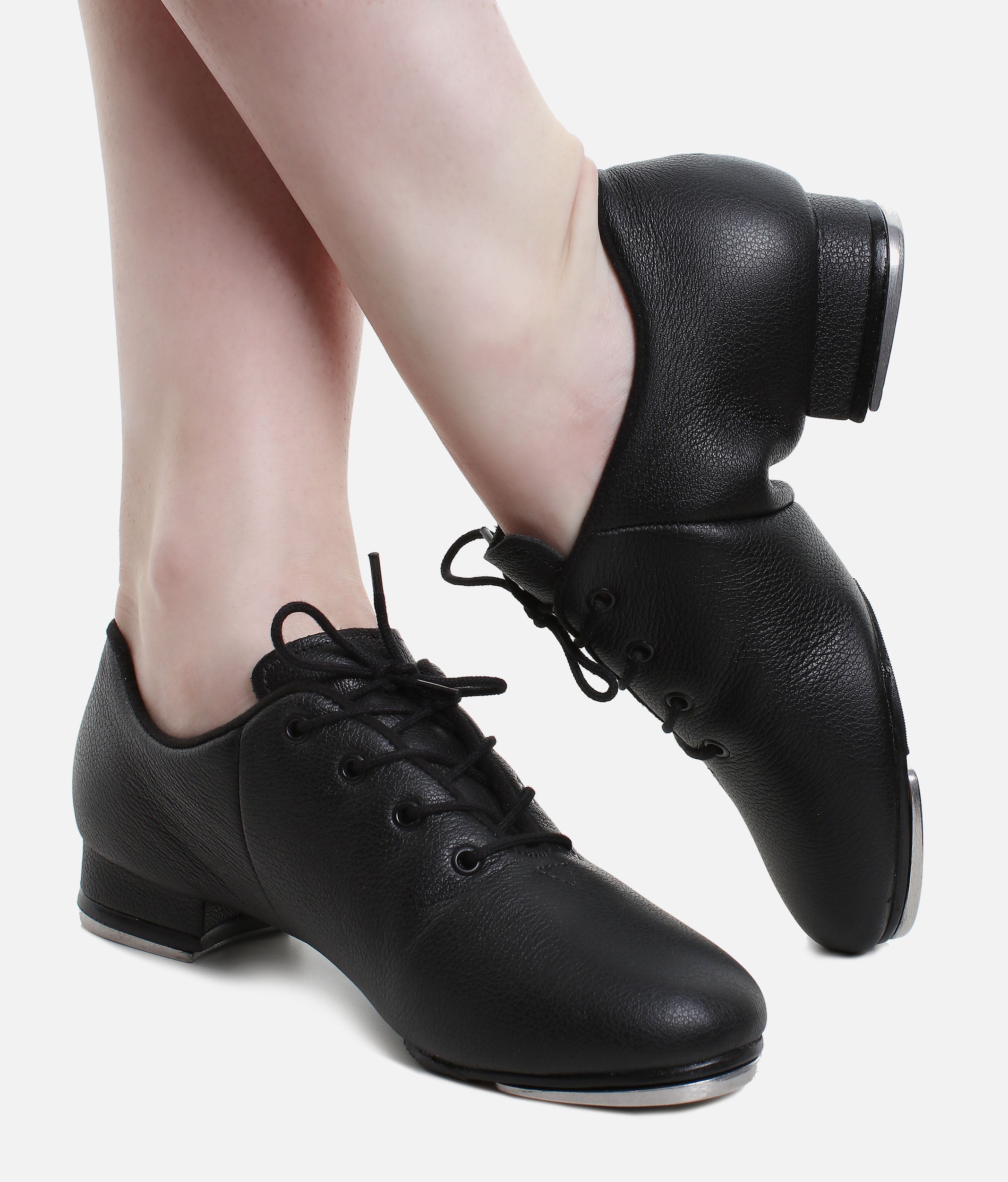 Split Sole Laced Tap Shoe - TA 68